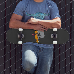 Skateboard Rebel Duck