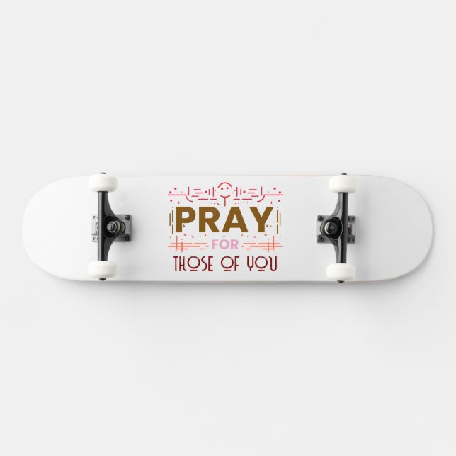 Skateboard Recen por aquellos de ustedes (Horz)