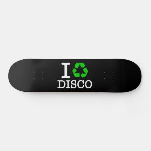 Skateboard Reciclar Disco