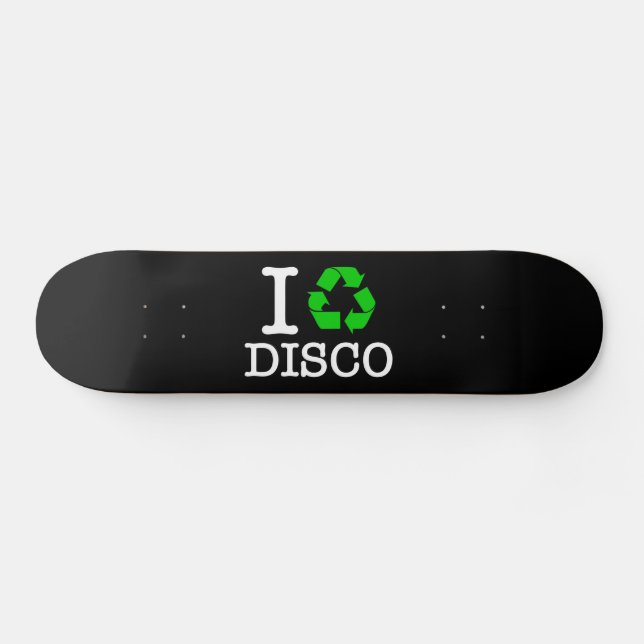 Skateboard Reciclar Disco (Horz)