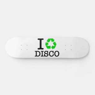 Skateboard Reciclar Disco