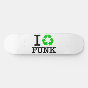 Skateboard Reciclo Funk