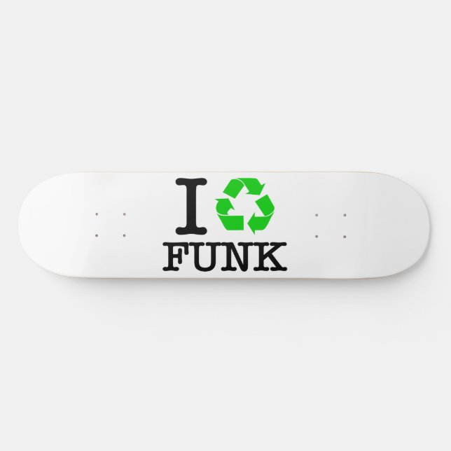 Skateboard Reciclo Funk (Horz)