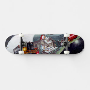 Skateboard Recorrer Una nave espacial Gemini De Dos Personas