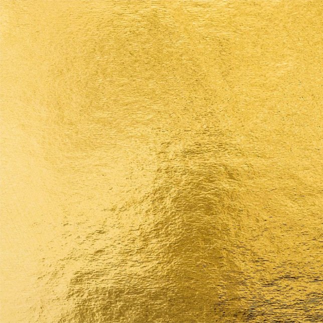 Skateboard Recorte Metalizado de hoja de oro (Subido por el creador)