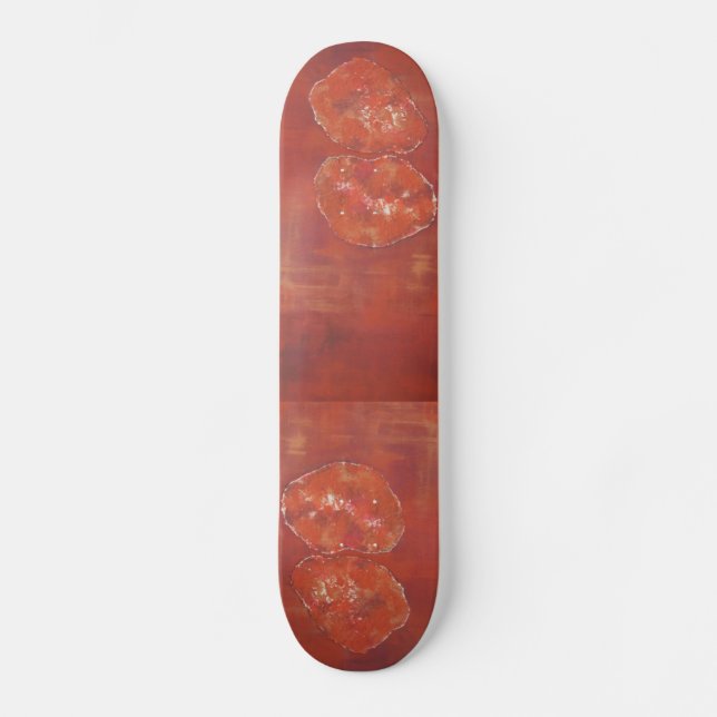 Skateboard Red Ameoba (Anverso)
