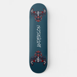 skateboard Red Bull Mecha personalizado