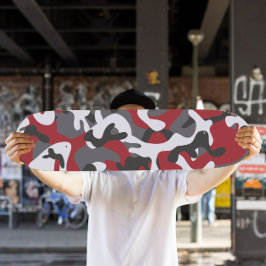 Skateboard Red Camo | Skateboard de Camo