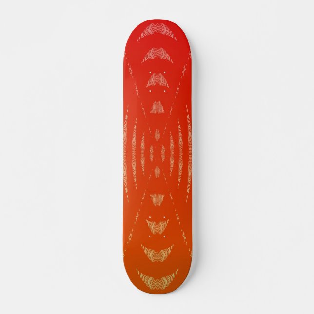 Skateboard Red Cobra - Personalizado (Anverso )