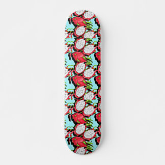 Skateboard red dragon fruit