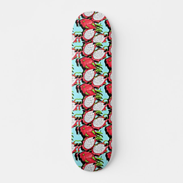 Skateboard red dragon fruit (Anverso )