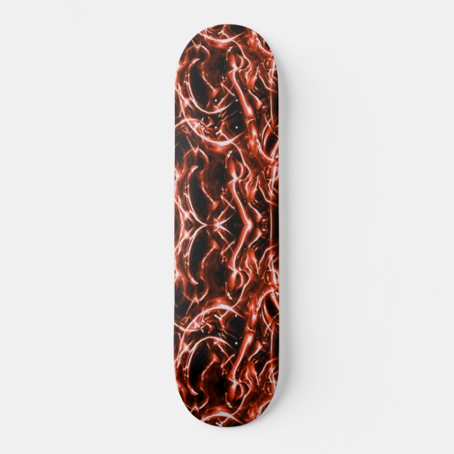 Skateboard Red Electric (Anverso)