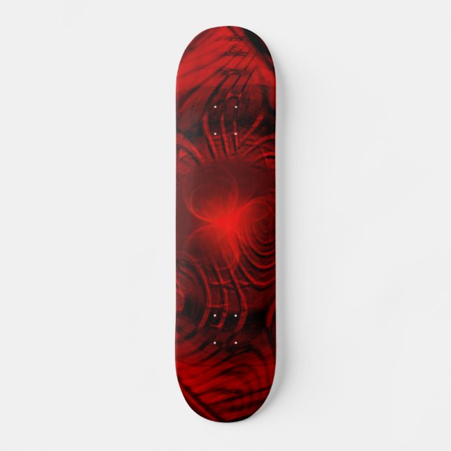 Skateboard Red Eye (Anverso)