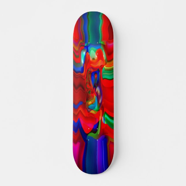 Skateboard Red Hot Chili (Anverso )