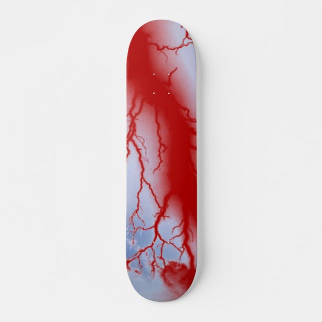 Skateboard Red Lightning (Anverso )
