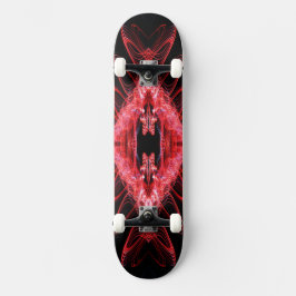 Skateboard Red One