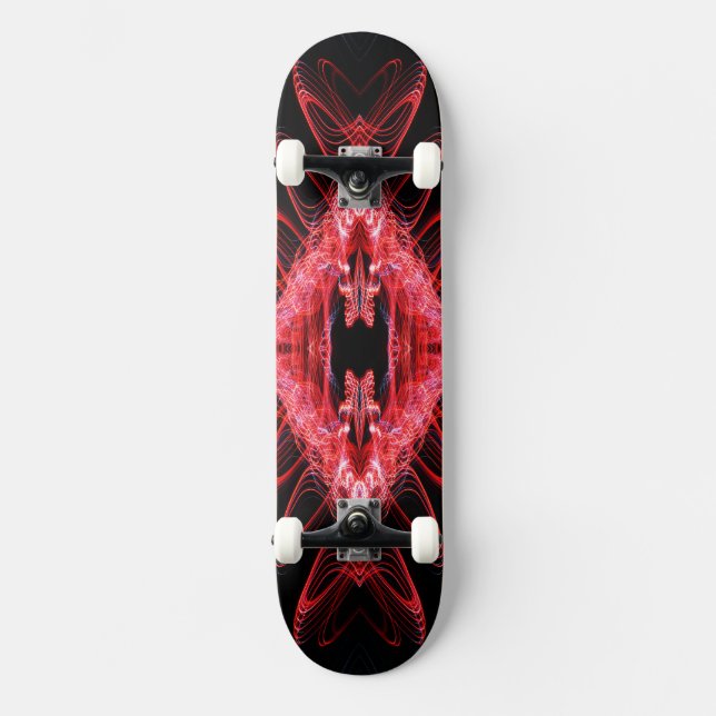 Skateboard Red One (Anverso)