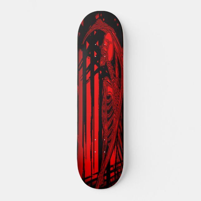 Skateboard Red Reaper (Anverso)