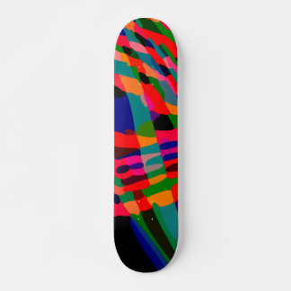 Skateboard Red RefleXion