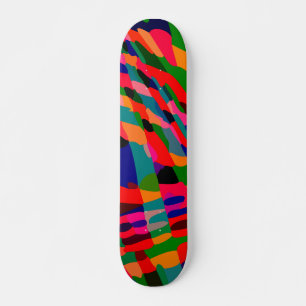 Skateboard Red RefleXion - 2