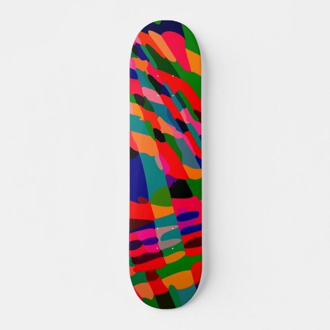 Skateboard Red RefleXion - 2 (Anverso )