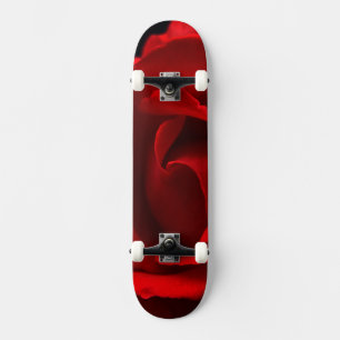 Skateboard Red Rose sda