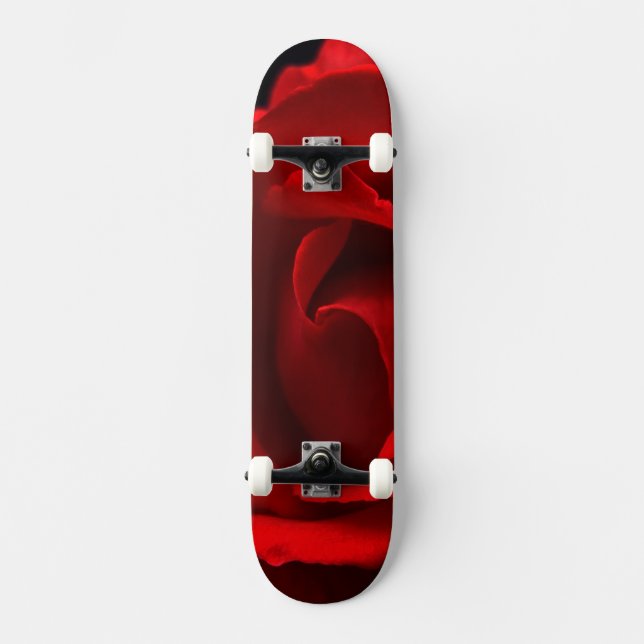 Skateboard Red Rose sdcnm (Anverso)