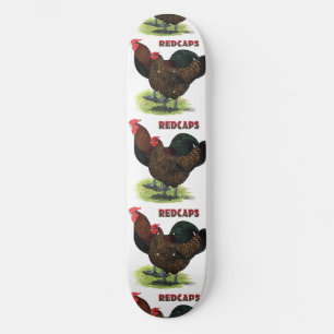 Skateboard Redcaps en inglés