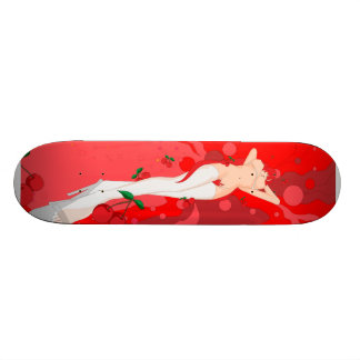 Skateboard Redhead de la cereza
