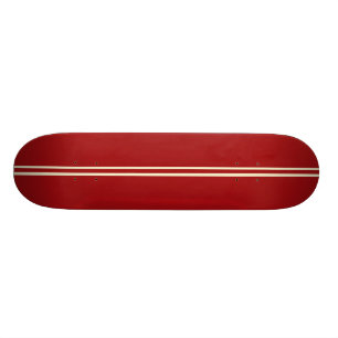 Skateboard redracestripes