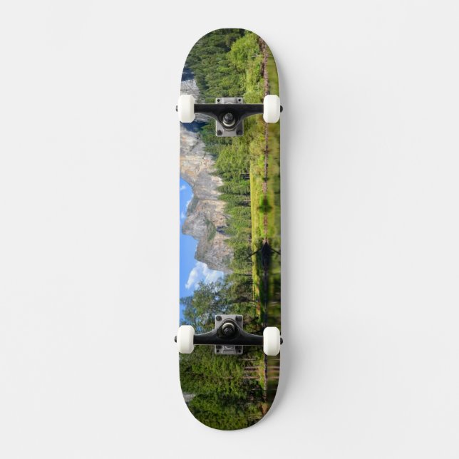 Skateboard Reflexión de Yosemite (Anverso)