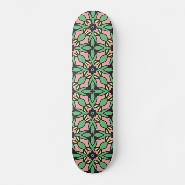Skateboard Reflexión del alma (Anverso)