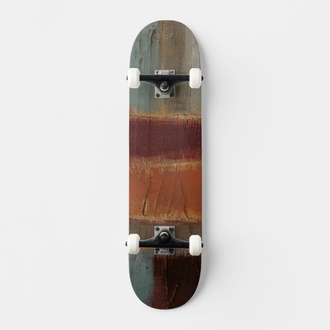 Skateboard Reflexiones Antiguas II (Anverso)