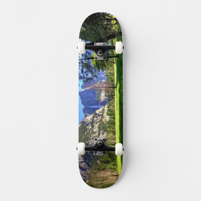 Skateboard Reflexiones de caídas (Anverso)
