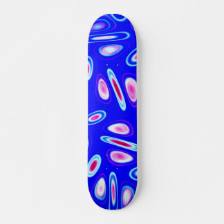 Skateboard Reflexiones de frambuesa
