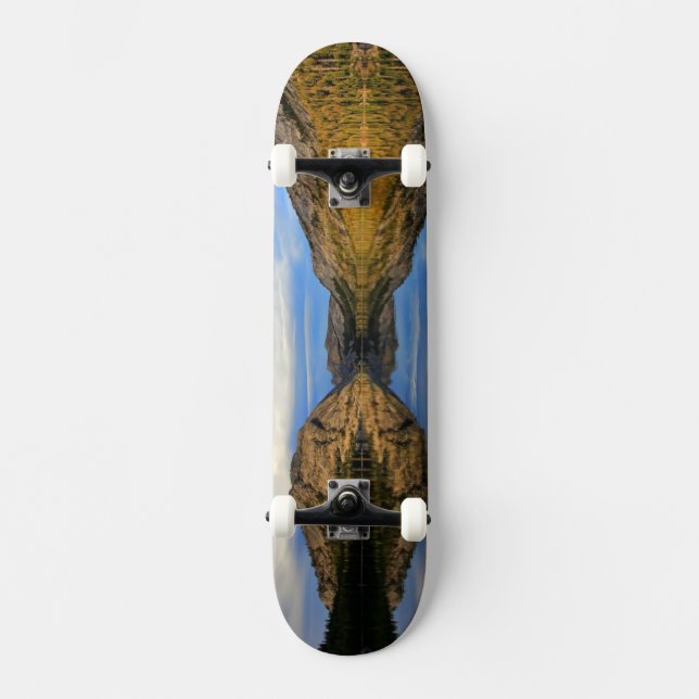 Skateboard Reflexiones en el lago Tenaya (Anverso)
