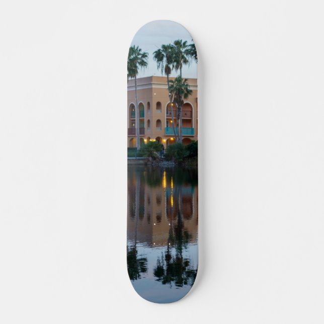 Skateboard Reflexiones sobre Coronada Springs (Anverso )