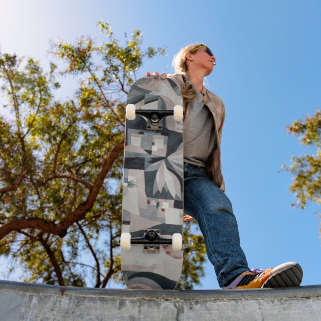 Skateboard Refrigerador seco (Exterior 1)
