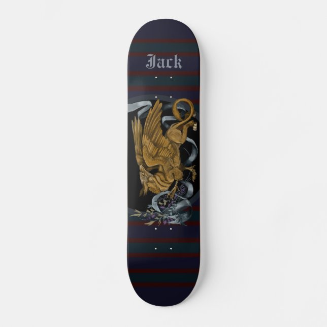 Skateboard Regal Gold Griffin (Anverso)