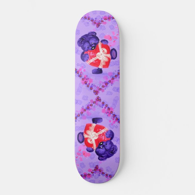 Skateboard Regalo De Amor - Para Ti - Dulce (Anverso)