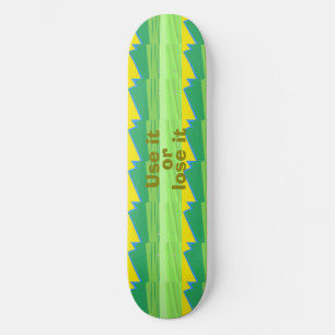 Skateboard Regalo de Navidad Úsalo o Piérdalo