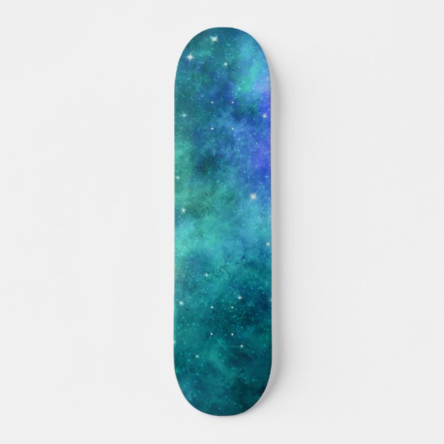 Skateboard Regalo espacial, niños y Chicas, espacio, Star Lov (Anverso )