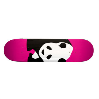 Skateboard Regalo fucsia de la fauna del parque zoológico de