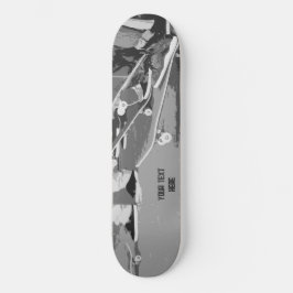 Skateboard regalo para adolescentes del parque de graffiti de