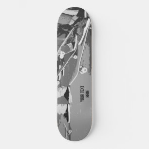 Skateboard regalo para adolescentes del parque de graffiti de
