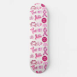 Skateboard Regalo para sobreviviente de cáncer - guerrero