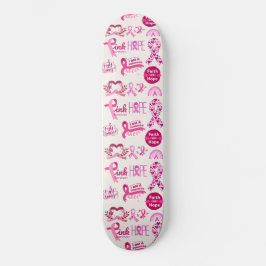 Skateboard Regalo para sobreviviente de cáncer - guerrero