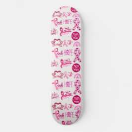 Skateboard Regalo para sobreviviente de cáncer - guerrero