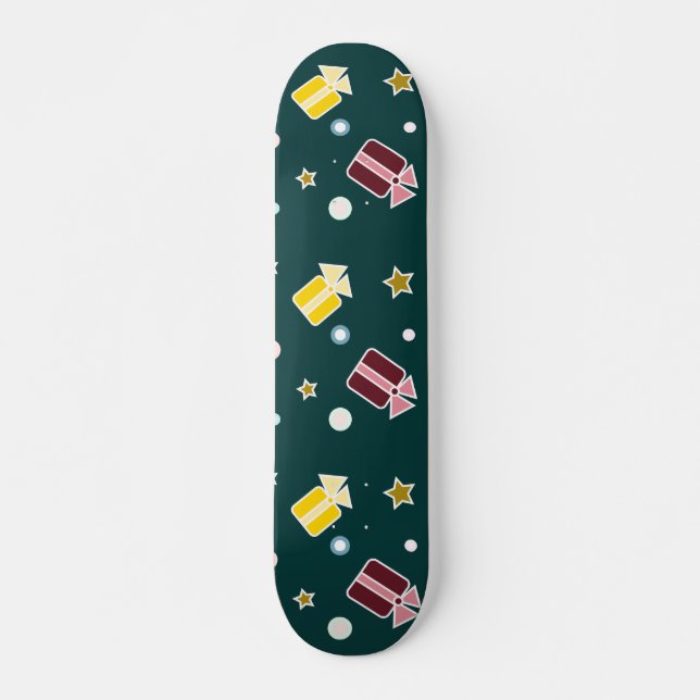 Skateboard Regalos de Navidad (Anverso )