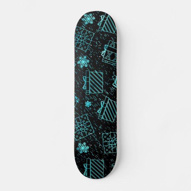 Skateboard Regalos de navidades 9 (Anverso)